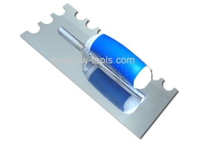 China plastering trowel with stainless steel teech HW02238 for sale