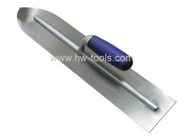 China plastering trowel with stainless steel plastic handle HW02249 for sale