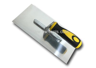 China Plastering trowel with TPR handle HW02228 for sale