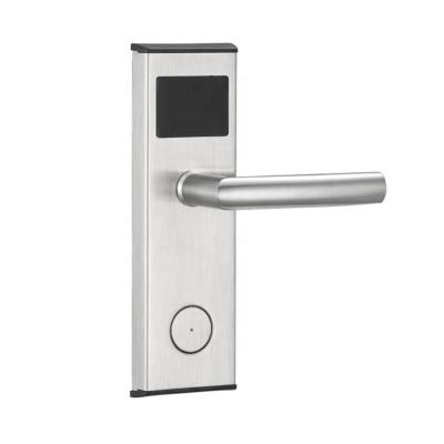 China Hotel Door Hotel Installation Project Cards Customized Logo Hotel Door Lock With Free Hotel Management System for sale