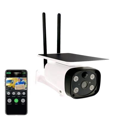 China HD 1080P LTE CCTV Solar Power 3G 4G GSM/LTE SIM Card Wireless IP Security Battery Waterproof/Waterproof Outdoor Wireless Camera for sale