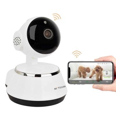 China Wireless Wifi HD 4MP Indoor Smart Home WiFi Dog Pet Camera with Night Vision, Two Way Audio, Free IOS, Android APP for sale