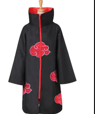 China Plus Size XXS-3XL Long Sleeve Akatsuki Tobi Obito Cosplay Adult Carnival Halloween Coat Polyester Akatsuki Costume Funny Cosplay Costume for sale