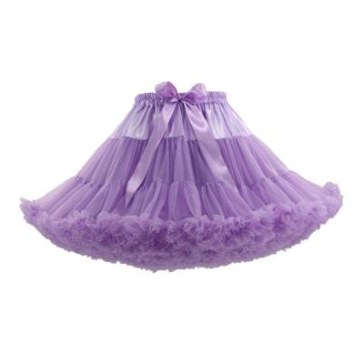 China Breathable Women's Party Dance Tutu Skirt Girls Lolita Petticoat Ball Gown Underskirt Fluffy Swing Shorts Dress Cosplay Rockabilly Crinoline for sale