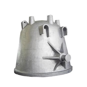 China Application Factory Supply High Precision Slag Pot Steel Casting for sale