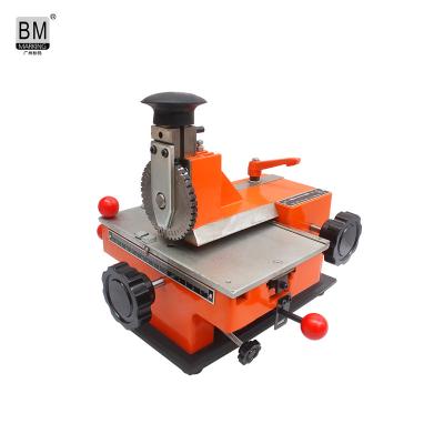 China Factory price manual embossing machine, plate embosser for sale for sale