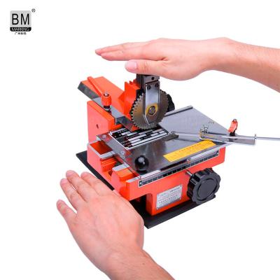 China Factory Price Metal Stamping Embossing Machine, Dog Tag Stamper For Sale for sale