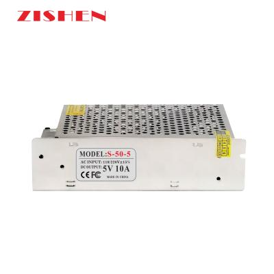 China 5V 12V 158*98*42mm Dual Supply 1A 2A 3A 4A 5A CCTV LED Output Power Switching Power Supply for sale