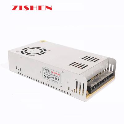 China AC/DC 220V To 36V CCTV Camera 360W 36V 10A Power Supply For CCTV Camera Led Stripes Lights Powre Change Supply for sale