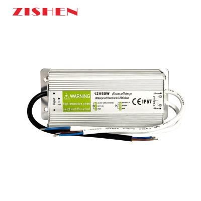 China CCTV Camera IP67 60W 12V 5A Power Supply for sale