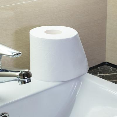 China Wholesale Home Affordable Home Office Public Places Toilet Paper Roll Disposable Toilet Paper Roll Paper for sale