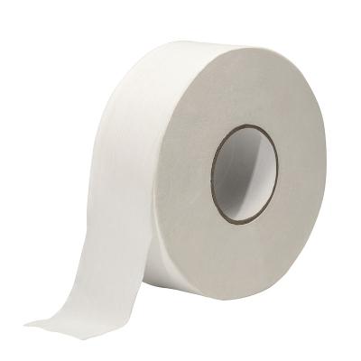 China Home Office Public Places Logo Napkin High Quality Manufacturing Soft Tissue Paper White Jumbo Toilet Paper Roll for sale