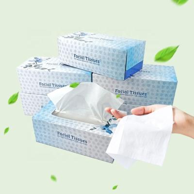 China High Quality Custom Tissue Box Tissue Box Household Paper Towels 2ply Facial Tissue Paper Towel Tissue Box for sale