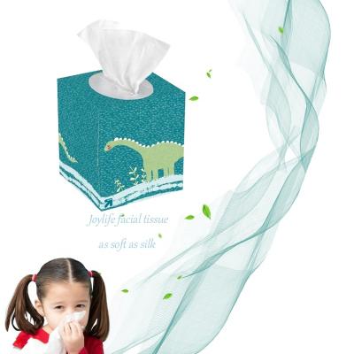 China Disposable z tissue box tissue box fold paper towels logo 2ply box car facial tissue cartoon tissue box custom design for sale