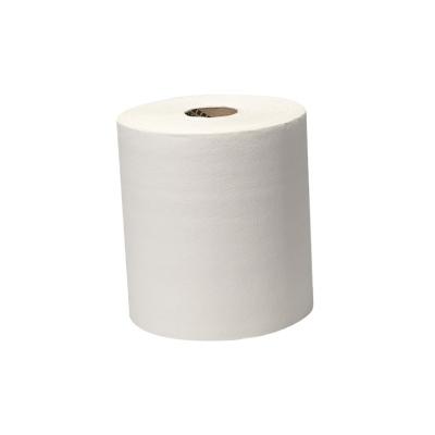 China Recycled Pulp Customized Wholesale 2 Layers Roll Paper Towels For Public Areas, Thin And High Quality Towel Tissue Paper Toilet Paper Rolls for sale