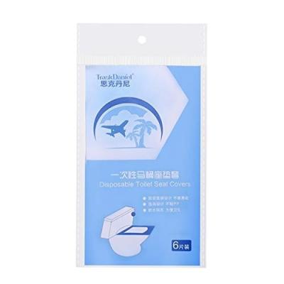 China High Quality Portable Wash Bag Package Sanitary Flushable Travel Toiletry Disposable Cover Paper for sale