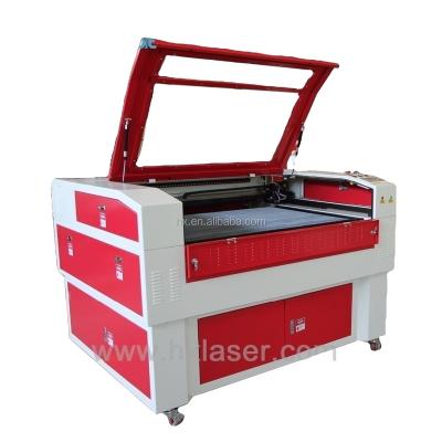 China Factory Outlet Water Cooled Laser Engrave Wood Tube Acrylic Laser Cut SE1390 80w Reci Cutting Engraving Machine for sale