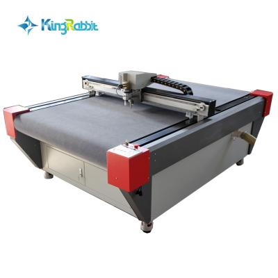 China Garment Shop King Rabbit 2516 Fiber Digital Cutter AOL Knife Slitter for sale