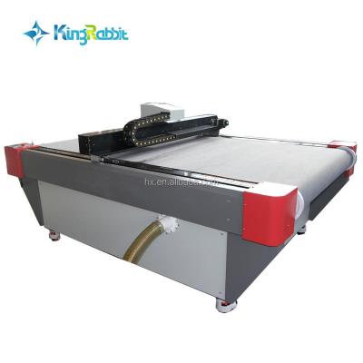 China CLOTHING searching agent rabbit automatic fabric cutting machine price ods-1511 for sale