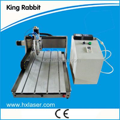 China Metal China Metal Engrave Mini Aluminum CNC Working Machine for sale