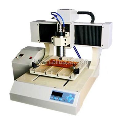 China China Mini King Rabbit 3030 Mini CNC Wood Carving Milling Machine 300*300*45 mm for sale