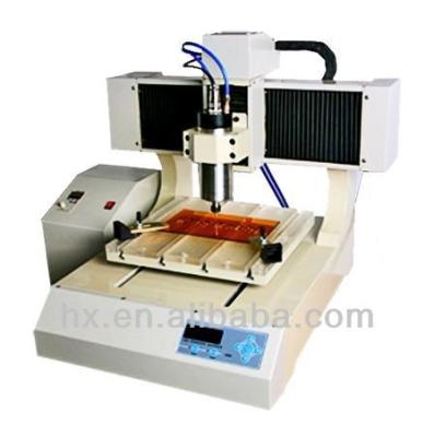 China High Quality CNC Router, 300*300 1500w Portable Metal Engraving Machine 300*300*45mm for sale