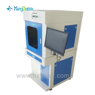 China Laser Marking Mini Fiber Laser Engraving Machine / Laser Marking Machine Price HX-F20 for sale