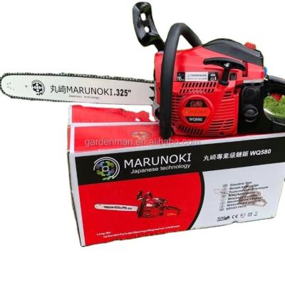 China high quality high power 2-Stroke 5800 58CC gasoline chainsaw manufacturer for sale