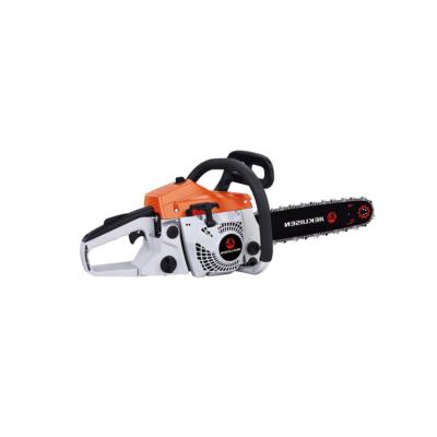 China 2-Stroke One Stop Solution Logo Chainsaw Anti Slip Cordless Custom Hp Gasoline Chainsaw for sale