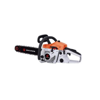 China 2-Stroke One Stop Solution Cordless Chainsaw High Hp Gasoline Chainsaw For Tree Cutter for sale