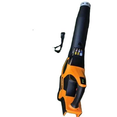 China Cleaning Deciduous Leaf Blower Attached Leaf Blowers 36V Lithium Battery Leaf Blower for sale