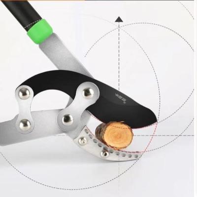 China Anti-Slip Garden Retractable Pruning Pruning Rough Handle Garden Pruning Of Fruit Trees for sale