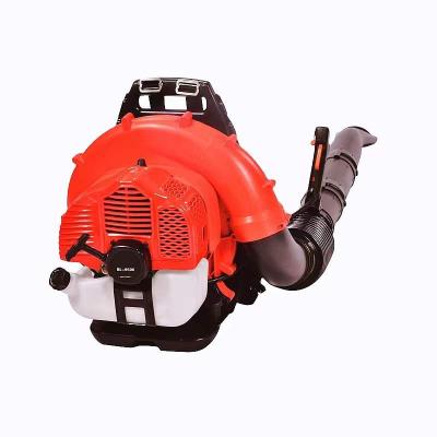 China High Power QUICK BOARD OEM Garden Tool Backpack Leaf Blower 2 Stroke Cordless Gasoline Fans for sale