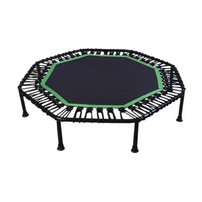 China With Factory Direct Sale Protector Net Adult Trampoline Fitness Scrubbed Children Jumping Bed Bungee Trampoline for sale