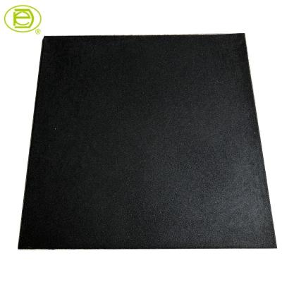 China modern cheap gym rubber flooring for cross training fit and home gym flooring rubber mat/gym mat for sale