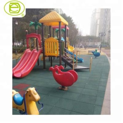 China Traditional Outdoor Safety Playground Mat Rubber Flooring for Fitness for sale