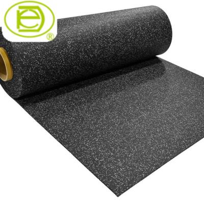 China New Next Modern Flooring Mat Widely Used Rubber Rolls 6mm Thickness for sale