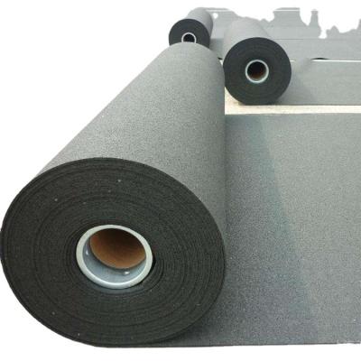 China Zero Environmental Colored EPDM Rubber Flooring Roll for sale