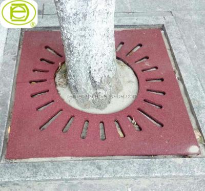 China SBR Wuxi Manufacture Mulch Cheap Rubber Tree Ring, Tree Rings for sale