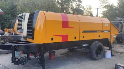 China Bombas concretas usadas HBT8018C-5D del remolque de la industria pesada de SANY en venta