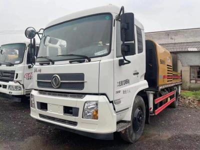 China Sany benutzte LKW anbrachte konkrete Linienpumpe nass Shotcrete-Art zu verkaufen