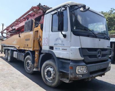 China 11.946L benutzte Betonpumpe-LKW benutzte Mischer-Pumpe SY5419THB 52 CER E6 zu verkaufen