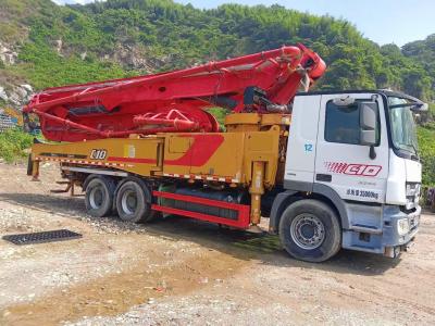 China SANY benutzte Betonpumpe-LKW benutzten LKW anbrachte Betonpumpen SYM5350THB 520-C10 zu verkaufen