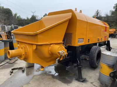 China HBT6013C-5 utilizó el equipo concreto 2019 de Sany de la bomba concreta del remolque en venta