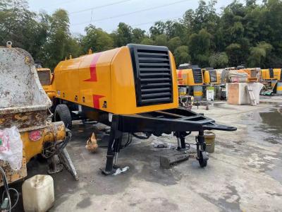 China De gebruikte SANY-Mixer Max Delivery Height van de Aanhangwagen Concrete Pomp 250M 6000 Kg Te koop