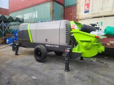 China de 6800x2200x2700mm Gebruikte Concrete Concrete Machines van Aanhangwagenpomp Gerenoveerde Sany Te koop