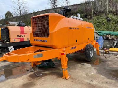 China Zoomlion 2016 Gebruikt en de Gerenoveerde Aanhangwagen van de de Concrete Mixerpomp van 174KW Te koop