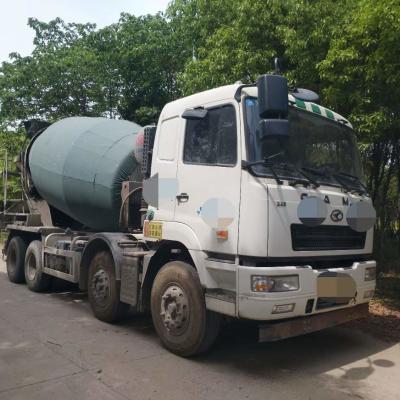 China 9js150ta-B de Transmissie gebruikte Concrete Mixervrachtwagen 247 kW 10300×2490×3985mm Te koop