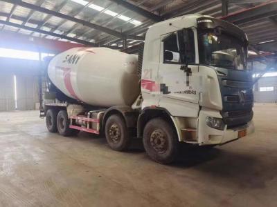 China 350 HP gebruikte Concrete Mixervrachtwagen met het Type p11c-WC van HINO Motor Te koop