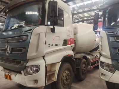 China SANY verwendete Mischer-LKW 259 Kilowatt 17800 Kilogramm SCHNELLES 9JS150TA-B zu verkaufen